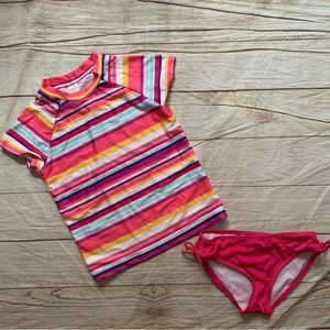 Gymboree Retail Swimsuit Set - VGUC